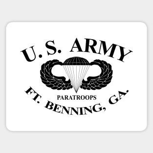 U. S. Paratroops PT Shirt Sticker